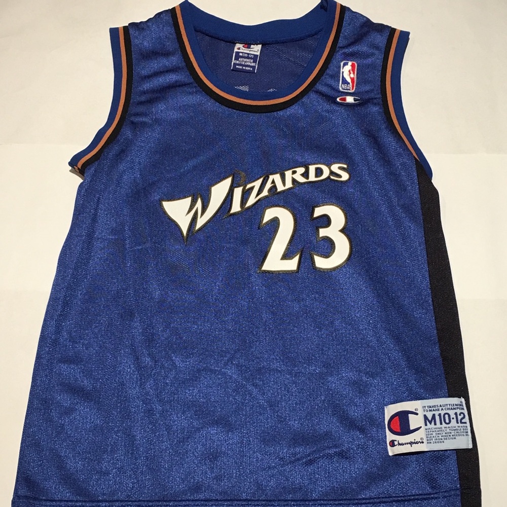 Kids Michael Jordan Washington Wizards Jersey